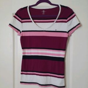 Tommy Hilfiger Cap Sleeve Shirt